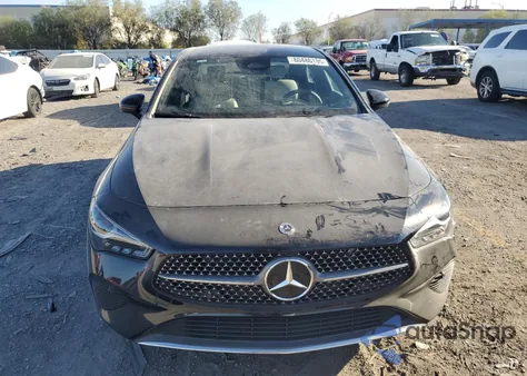 2025 Mercedes-Benz Cla 250 4Matic из США, поврежденный, VIN W1K5J4HB4SN490227